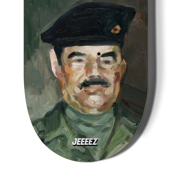 SKATE DECK THE BAD LADS UNITED KADDHAFI MOBUTU SADDAM