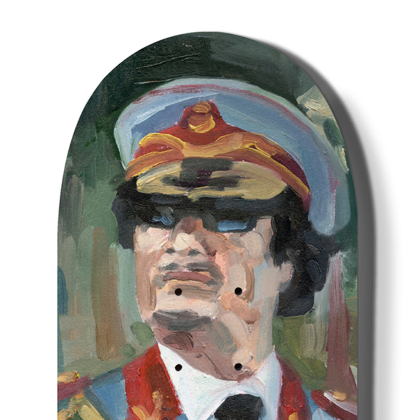 SKATE DECK THE BAD LADS UNITED KADDHAFI MOBUTU SADDAM