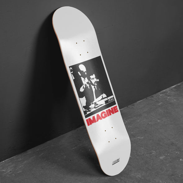 SKATE SADDAM HUSSEIN INSTEAD OF COLIN POWELL