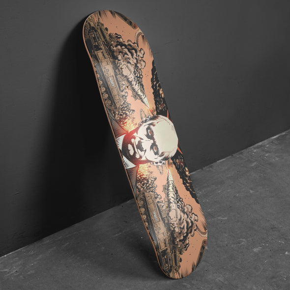 SKATE DECK EL DIABLITO VLADIMIR