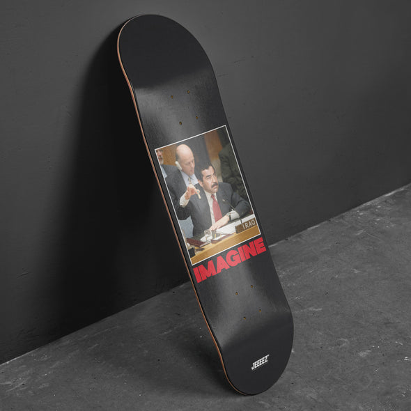 SKATE SADDAM HUSSEIN - THE LIE OF COLIN POWELL