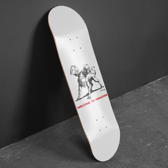 SKATE DECK SOROS CERBÈRE