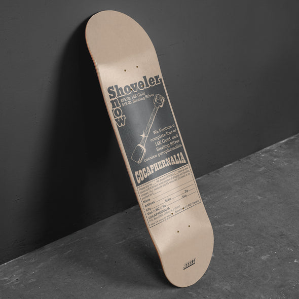 SKATE SNOW SHOVELER