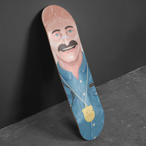 SKATE DECK DICKHEAD COP 2