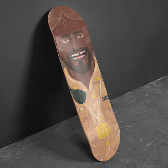 SKATE DECK DICKHEAD COP 3