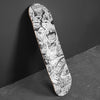 SKATE DECK CRACK JOURNEY TO HELL - WHITE