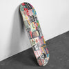 SKATE DECK JEEEEZ STICKERS BOMB