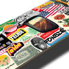 SKATE DECK JEEEEZ STICKERS BOMB