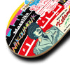 SKATE DECK JEEEEZ STICKERS BOMB