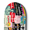 SKATE DECK JEEEEZ STICKERS BOMB