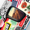 SKATE DECK JEEEEZ STICKERS BOMB