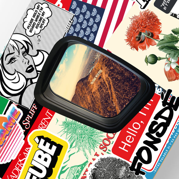 SKATE DECK JEEEEZ STICKERS BOMB