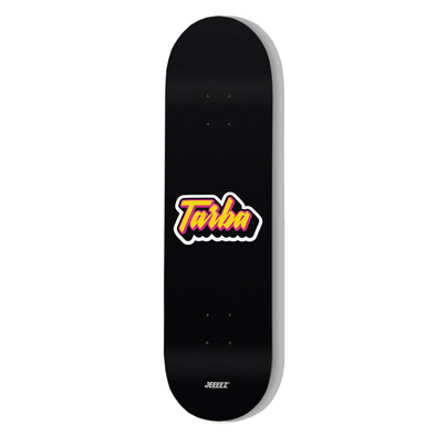 SKATE DECK BLACK TARBA