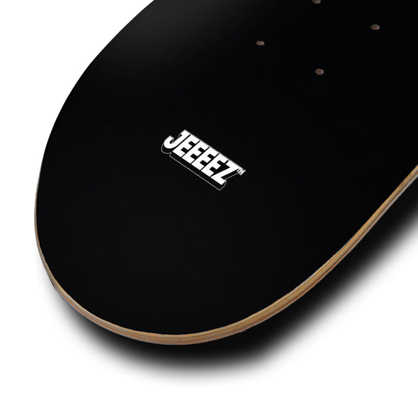 SKATE DECK BLACK TEUBÉ