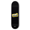 SKATE DECK BLACK TEUBÉ