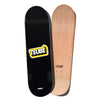SKATE DECK BLACK TEUBÉ