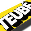 SKATE DECK YELLOW TEUBÉ