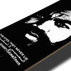 SKATE DECK THE EYES THE NEVER LIE - FUCK OFF
