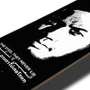 SKATE DECK THE EYES THEY NEVER LIE - FUCK OFF IN THAI ไปตายซะ
