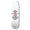 SKATE DECK THE GREATEST TRICK THE DEVIL...