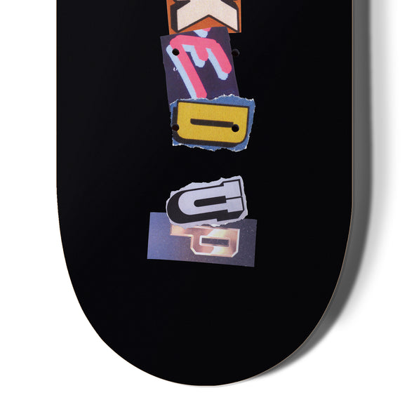 SKATE DECK THE WORLD IS FUCKED UP