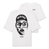 T-SHIRT PANAME SPIKE LEE OVERSIZED WHITE