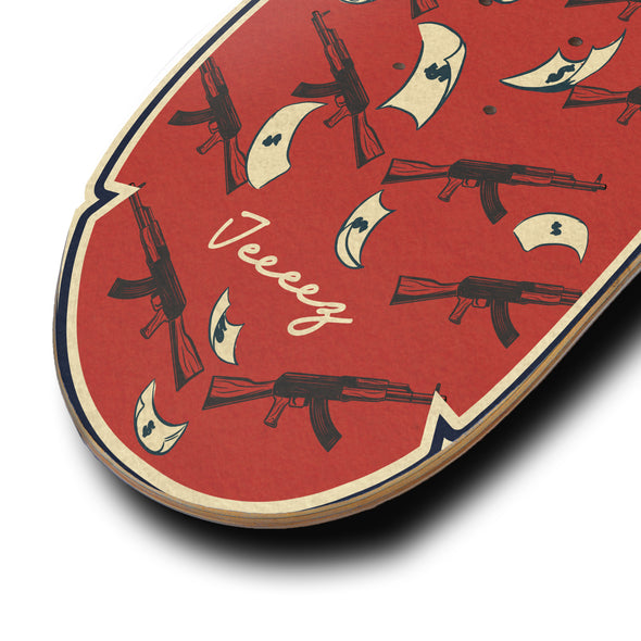 SKATE DECK EL COLONEL