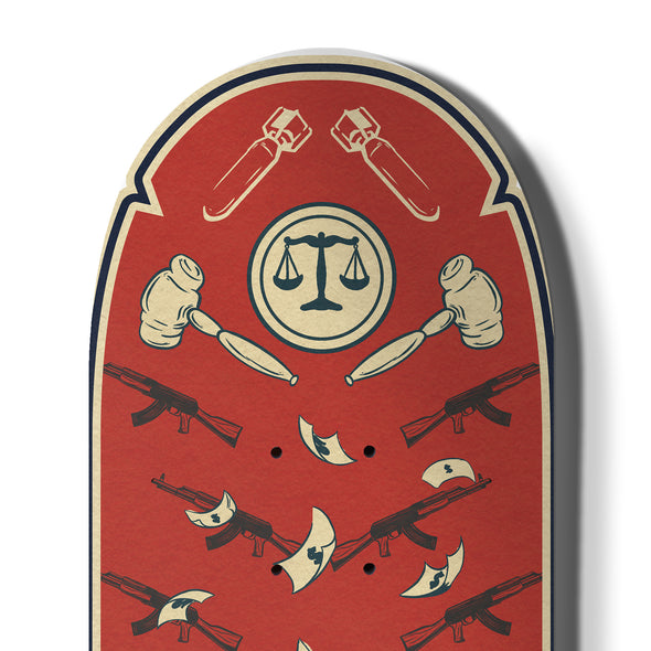 SKATE DECK EL COLONEL