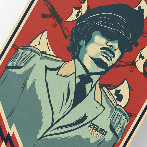SKATE DECK EL COLONEL