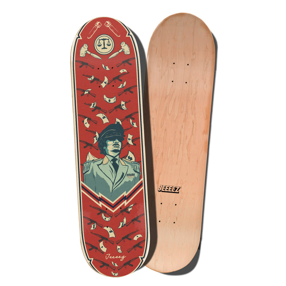SKATE DECK EL COLONEL