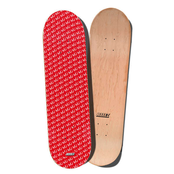 SKATE DECK ZEUBI INFINITE