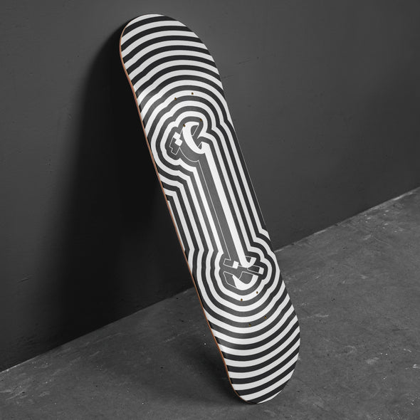 SKATE DECK ZEUBI ARABIC RIPPLE EFFECT