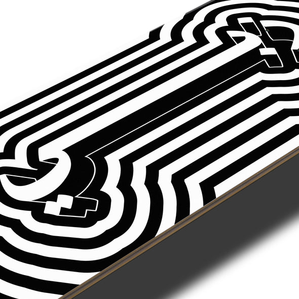 SKATE DECK ZEUBI ARABIC RIPPLE EFFECT