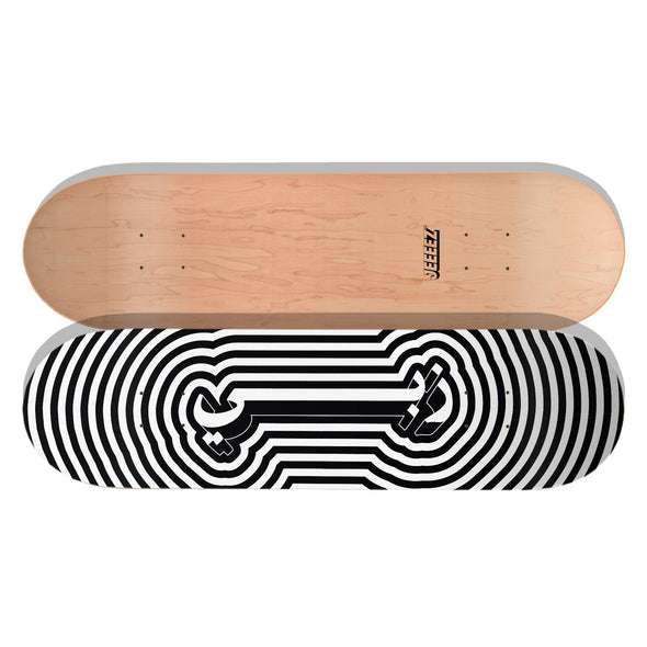 SKATE DECK ZEUBI ARABIC RIPPLE EFFECT
