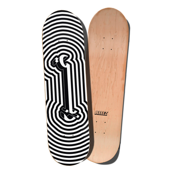 SKATE DECK ZEUBI ARABIC RIPPLE EFFECT