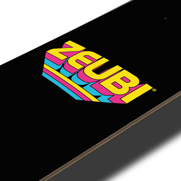SKATE DECK BLACK ZEUBI