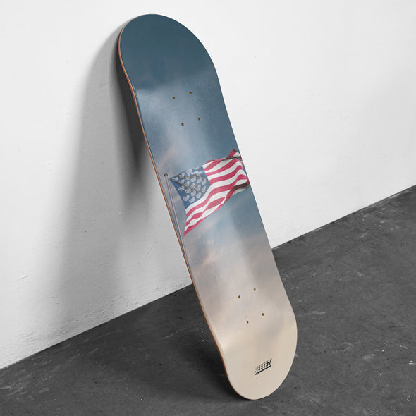 SKATE DECK ZEUBI USA FLAG