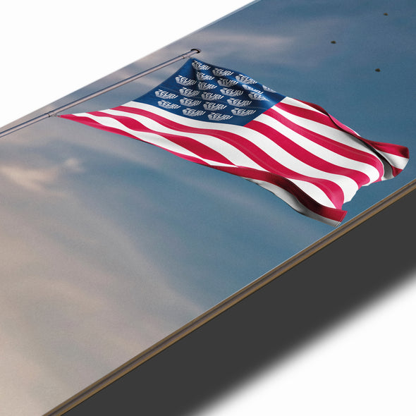SKATE DECK ZEUBI USA FLAG