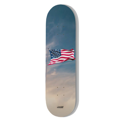 SKATE DECK ZEUBI USA FLAG