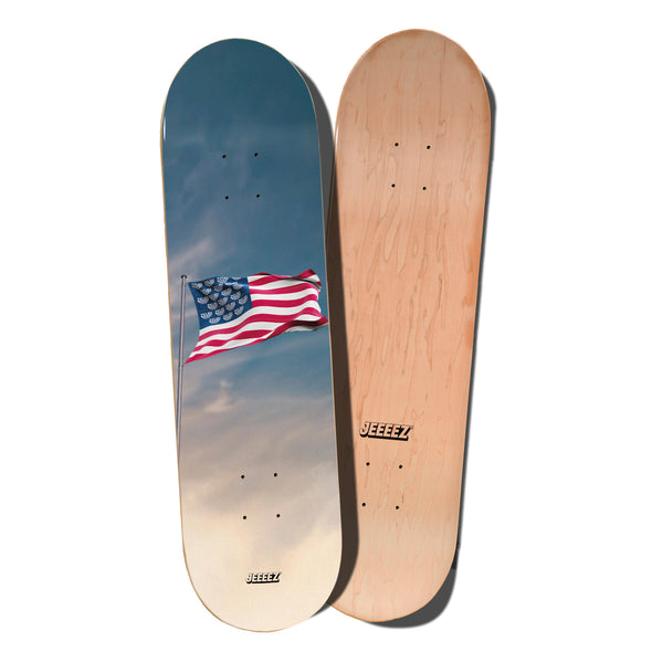 SKATE DECK ZEUBI USA FLAG