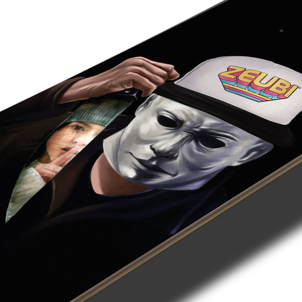 SKATE DECK HALLOWEEN