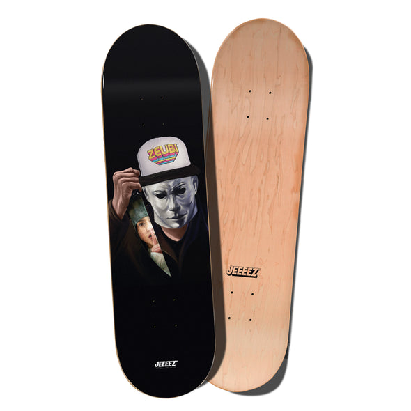 SKATE DECK HALLOWEEN