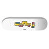 SKATE DECK ZEUBI ARABIC MONDRIAN STYLE