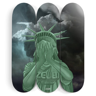 SKATE DECKS TRUE STATUE OF LIBERTY