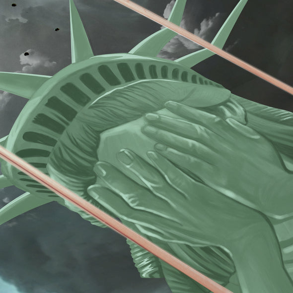 SKATE DECKS TRUE STATUE OF LIBERTY