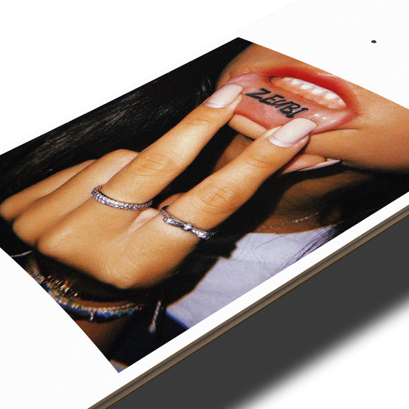 SKATE DECK ZEUBI LIPS TATTOO