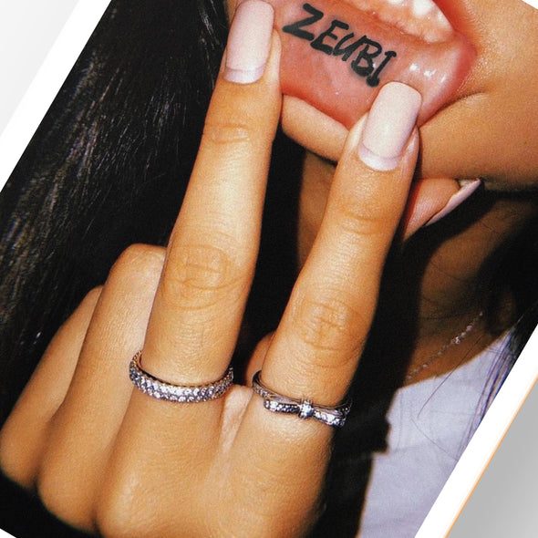 SKATE DECK ZEUBI LIPS TATTOO
