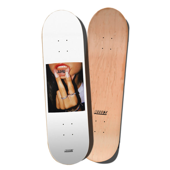 SKATE DECK ZEUBI LIPS TATTOO