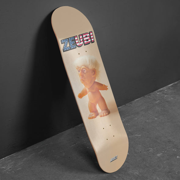SKATE DECK ZEUBI USA TRUMP