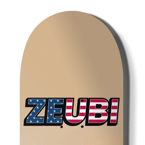 SKATE DECK ZEUBI USA TRUMP